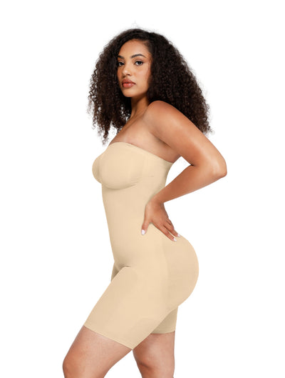 Marlowe & Co | Strapless Sculpting Shapewear Bodysuit
