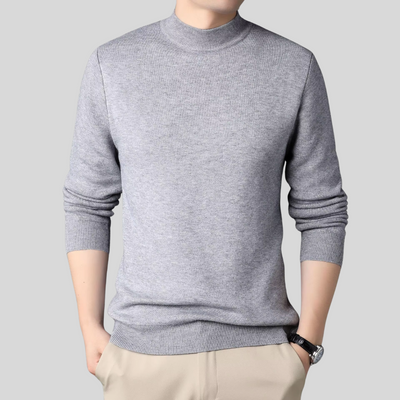 The Half-Turtleneck Sweater