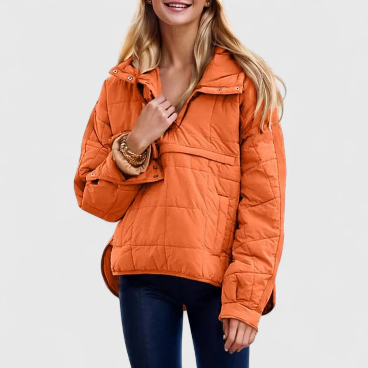 Farell™ | Oversized Hooded Pullover Jacket