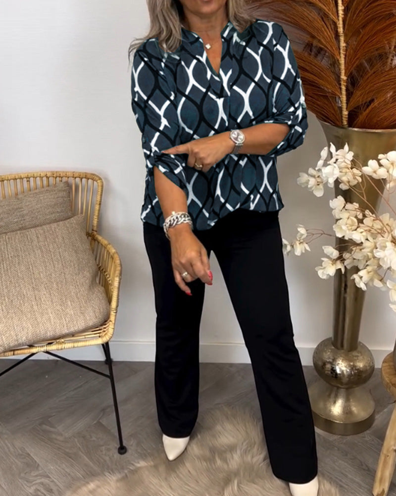Laurel | Blouse With Print