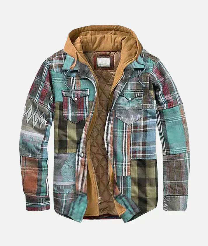 Alain | Patchwork Jacket