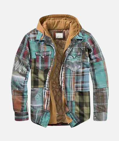 Alain | Patchwork Jacket
