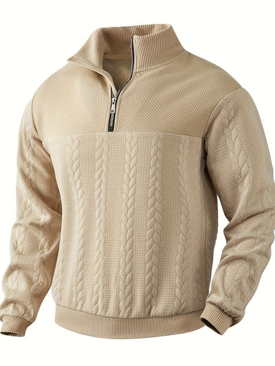 Rafael – Vintage Sweater with Zipper