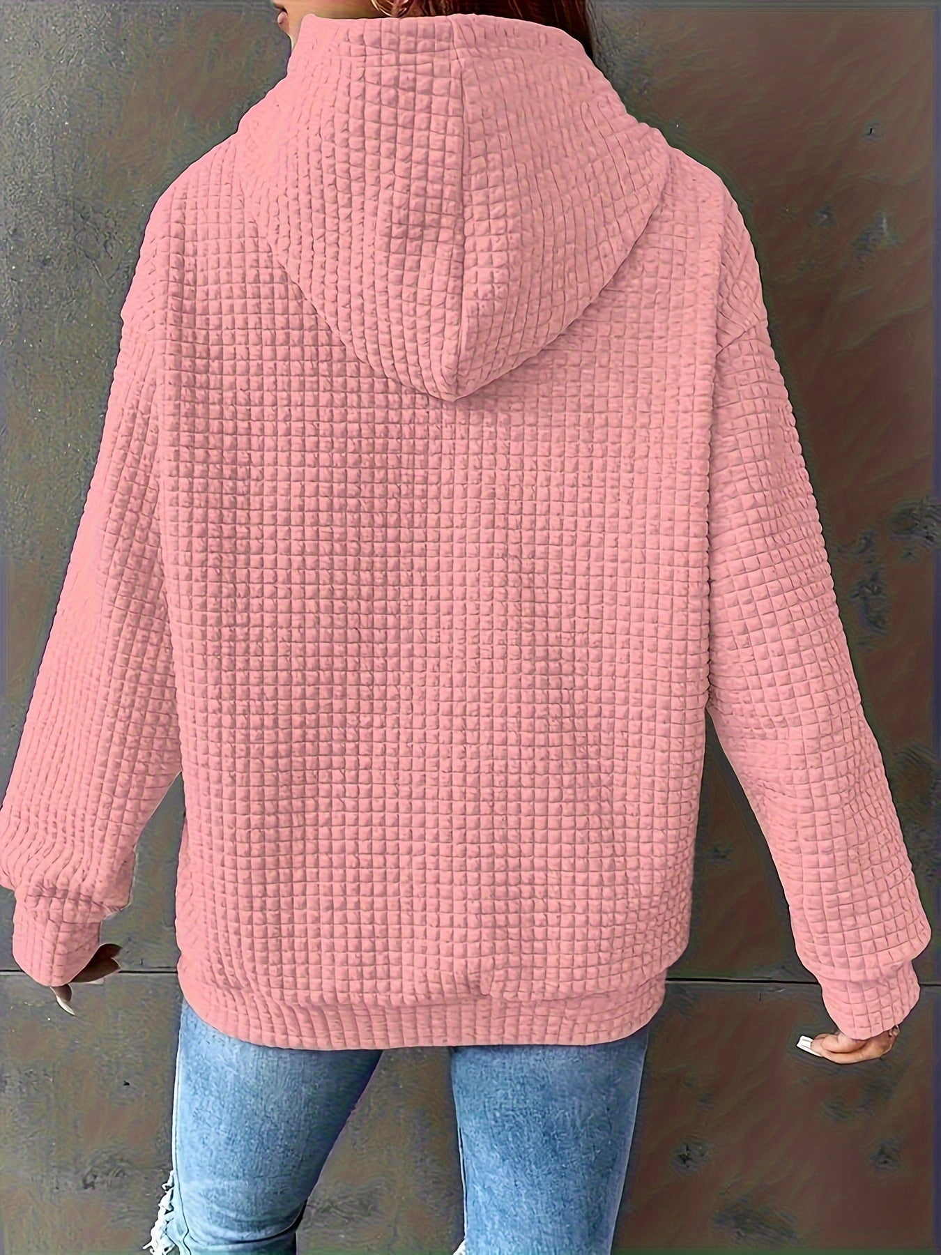 Lykke™ | Just Breathe Textured Hoodie