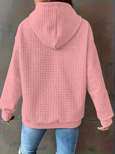 Lykke™ | Just Breathe Textured Hoodie