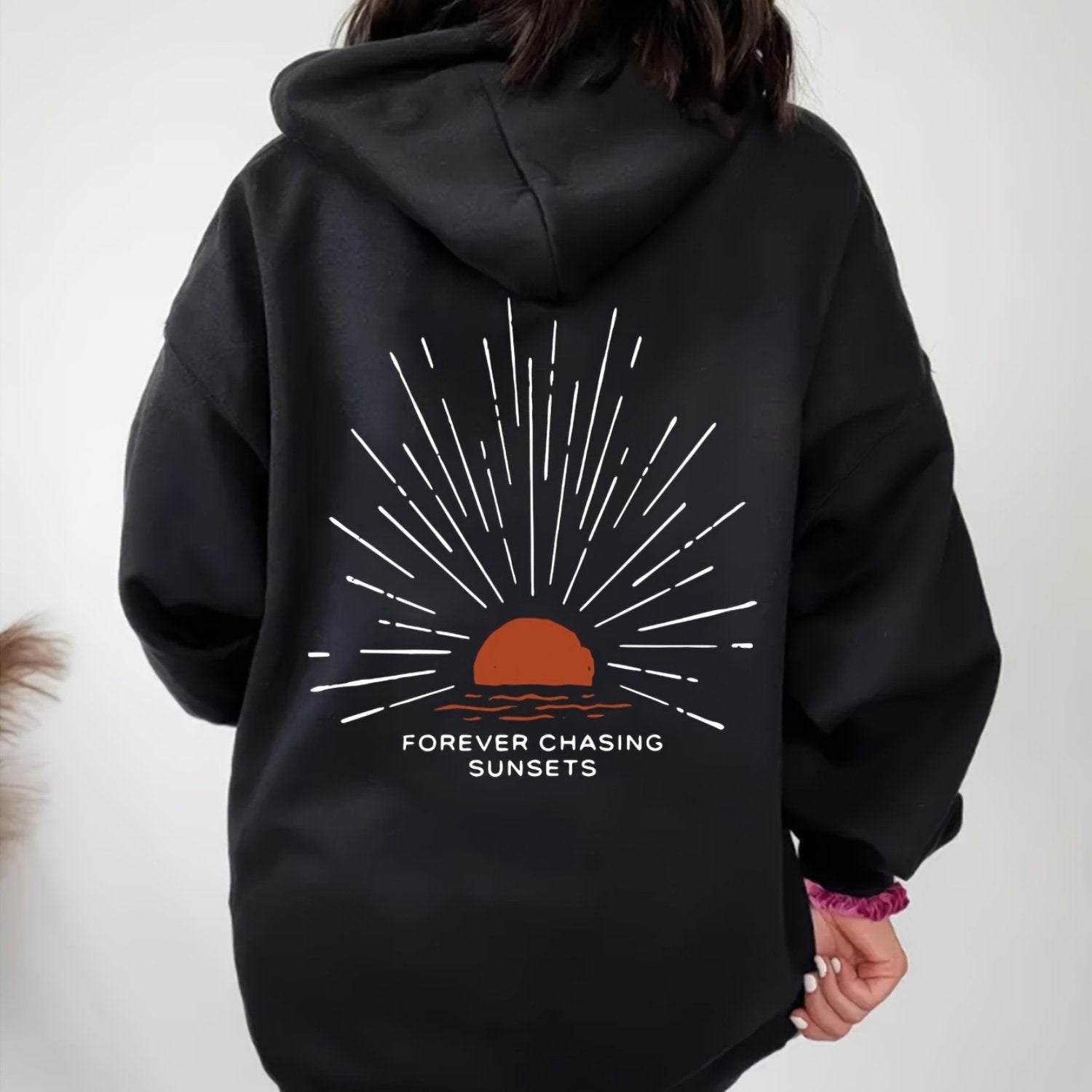 Sanna™ | Sunset Hoodie for Tranquil Moments