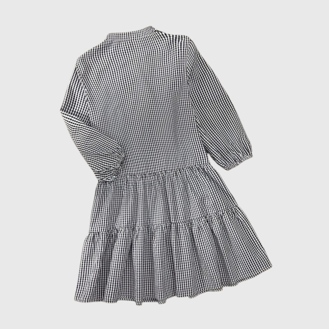 Hester - Gingham Dream Dress