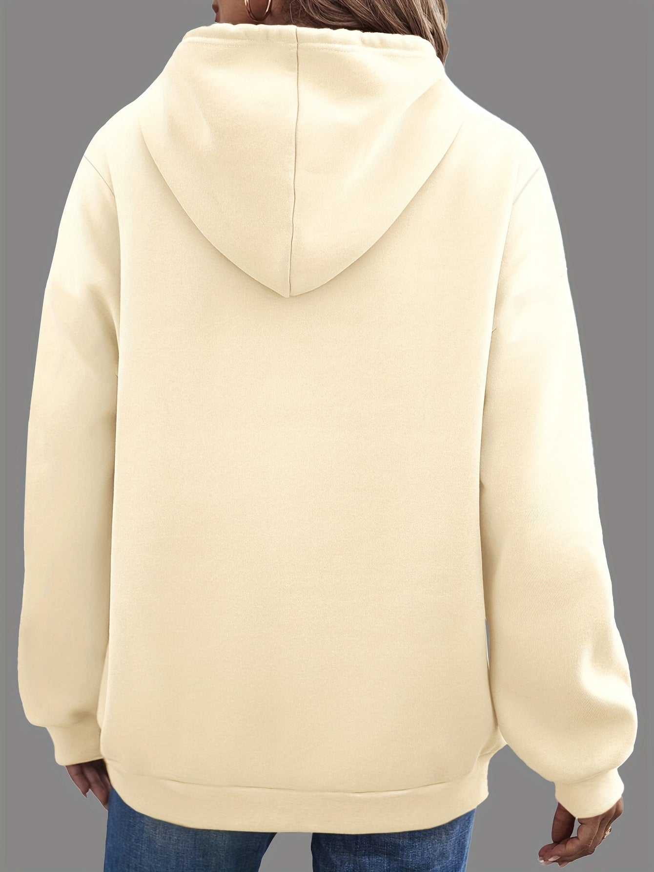 Lea™ | Smile Hoodie with Good Vibes