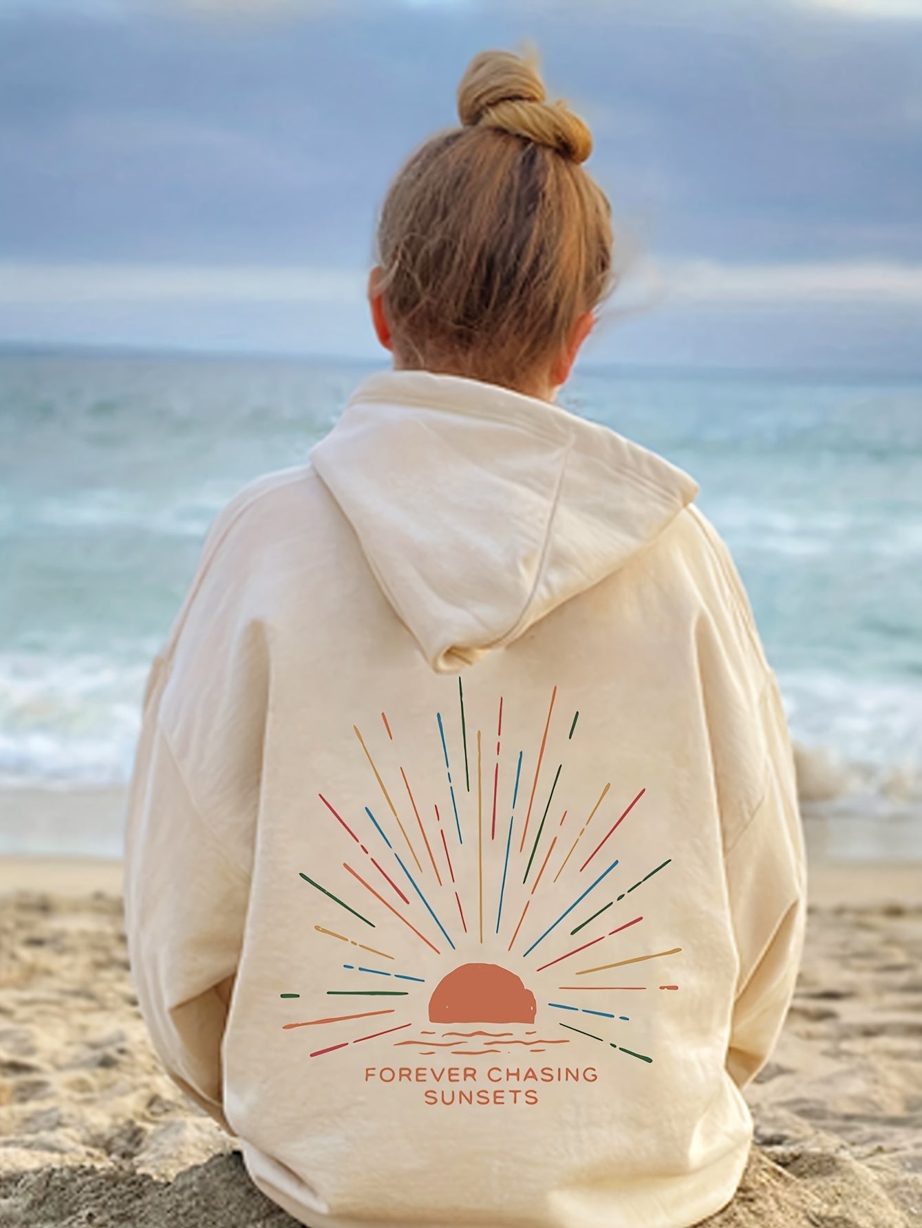 Sanna™ | Sunset Hoodie for Tranquil Moments