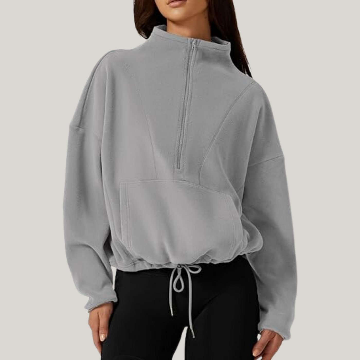 Zenovia™ | Warm Half Zipper