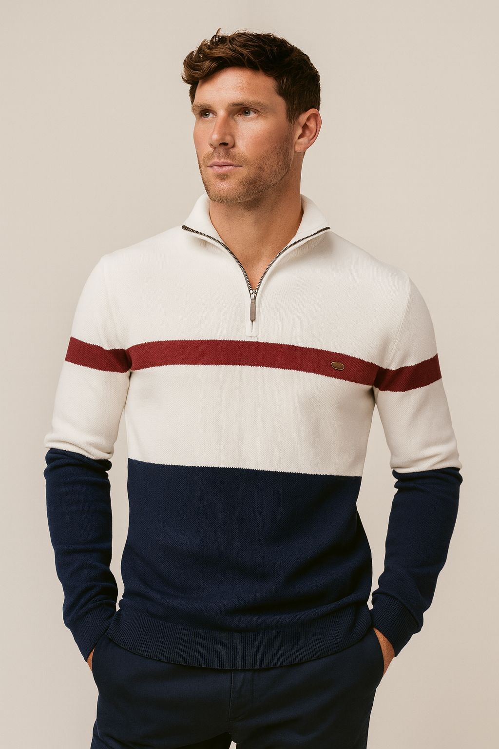 Oliver Half Zip