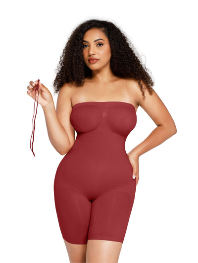 Marlowe & Co | Strapless Sculpting Shapewear Bodysuit