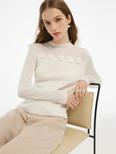 Valmere™ | Women's Floral Knit Top