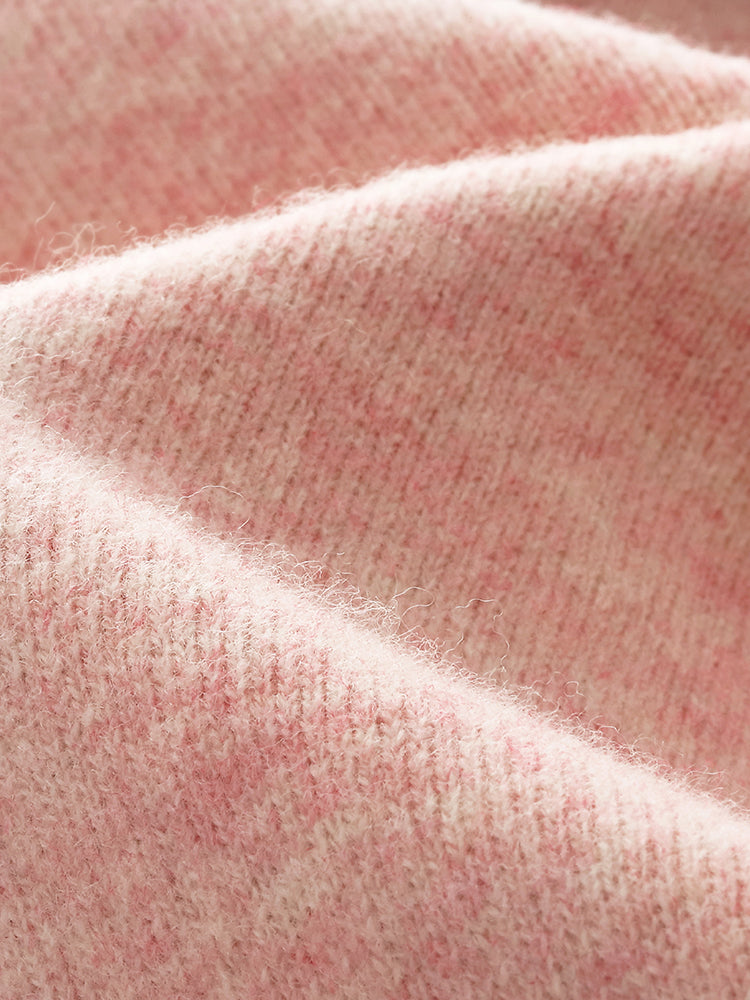 Valmere™ | Women's Floral Beaded Cardigan Made from 100% Wool
