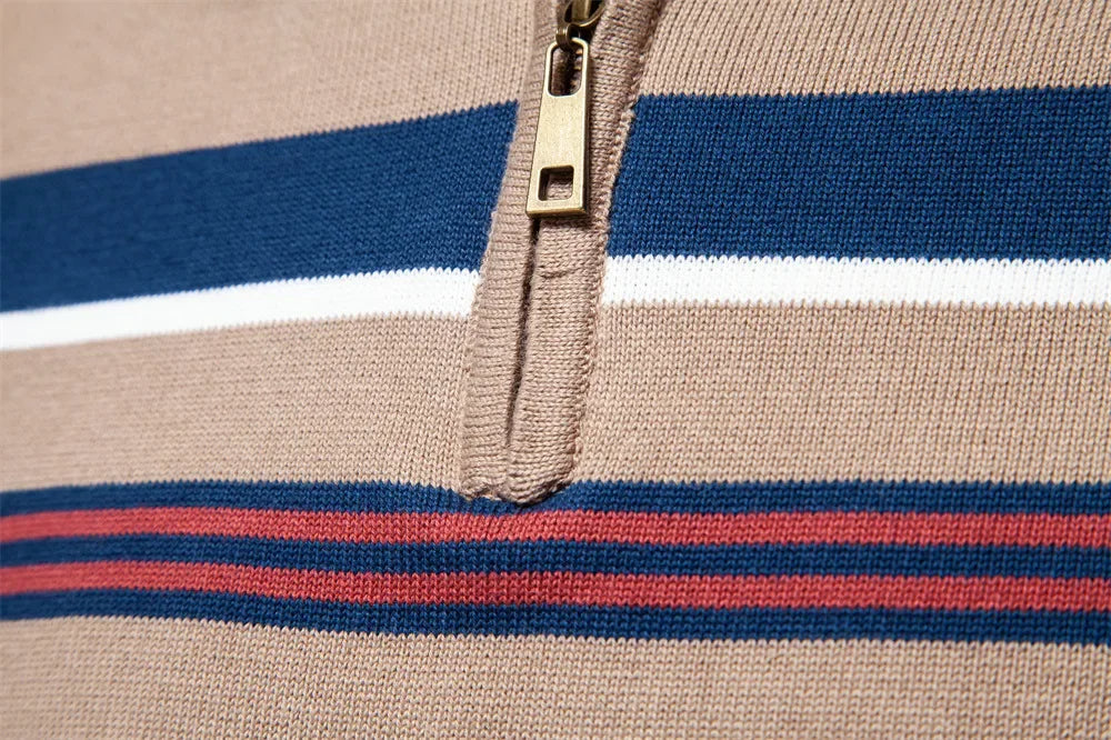 George Half Zip