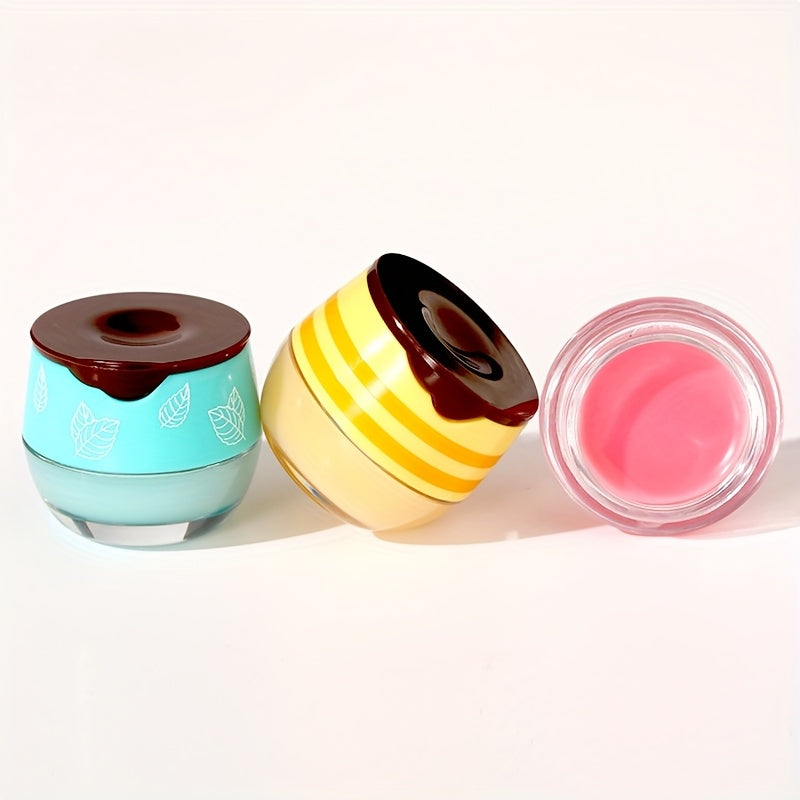Honey Pot Lip Balm Set – 8-Flavour