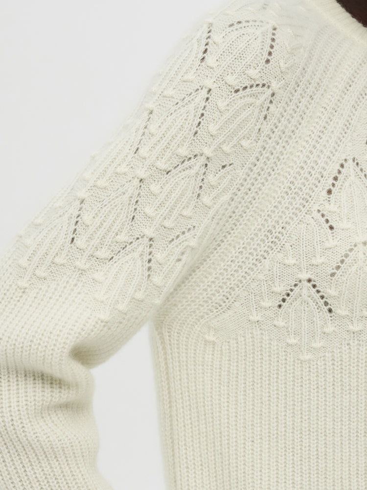 Valmere™ | Pure Cashmere Sweater