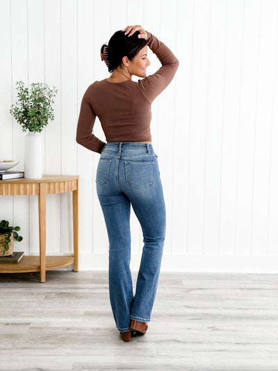 Holy Grail | Tummy Control Bootcut Jeans