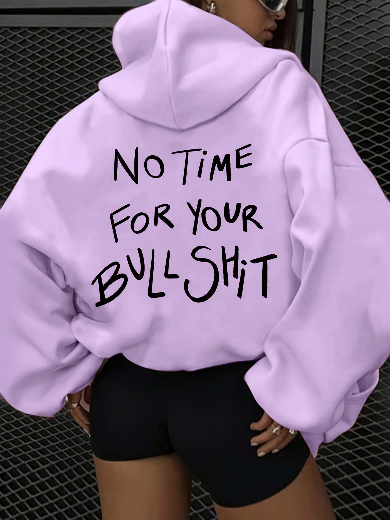 Mira™ | No Time Statement Hoodie