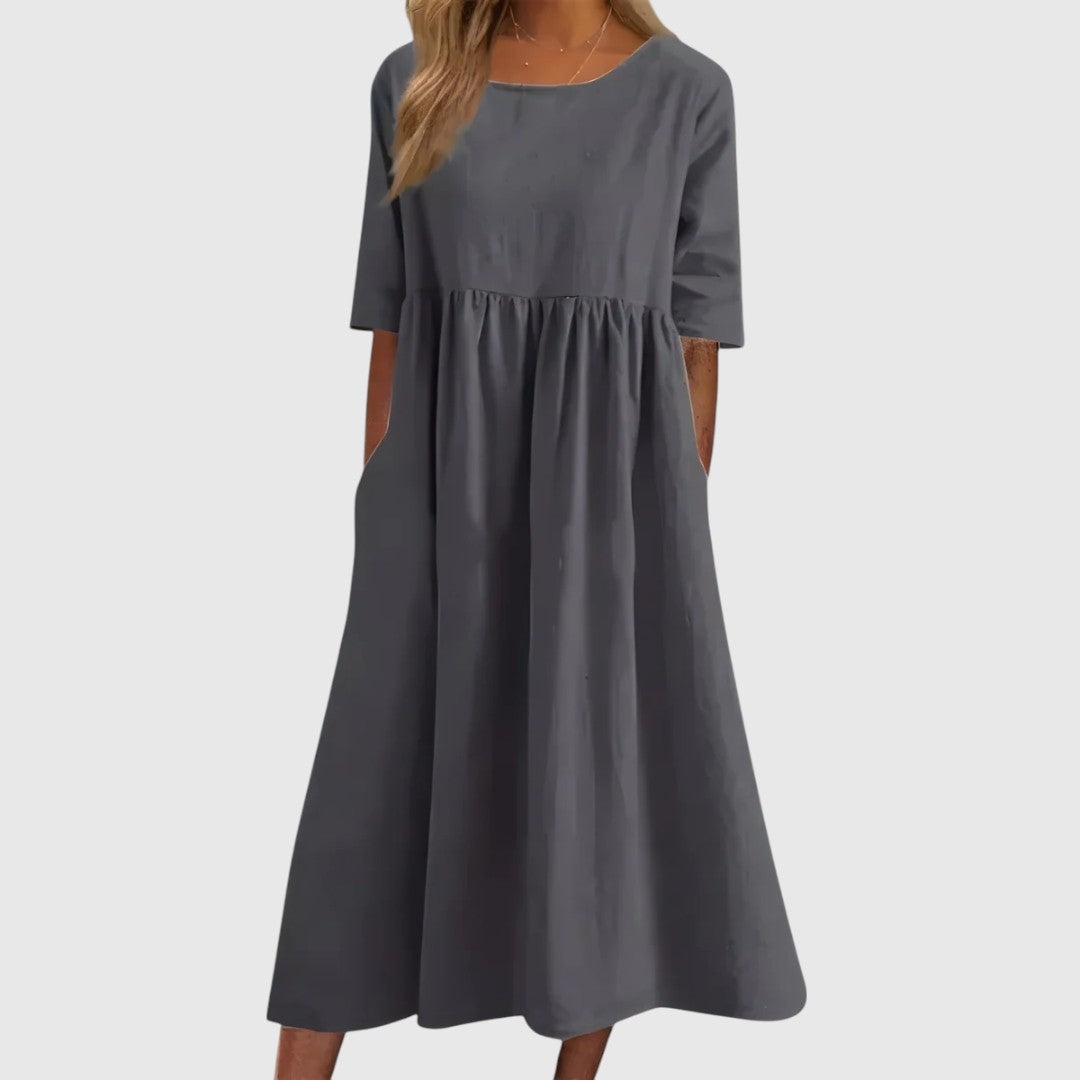Trudi - Elegant Soft Airy Dress