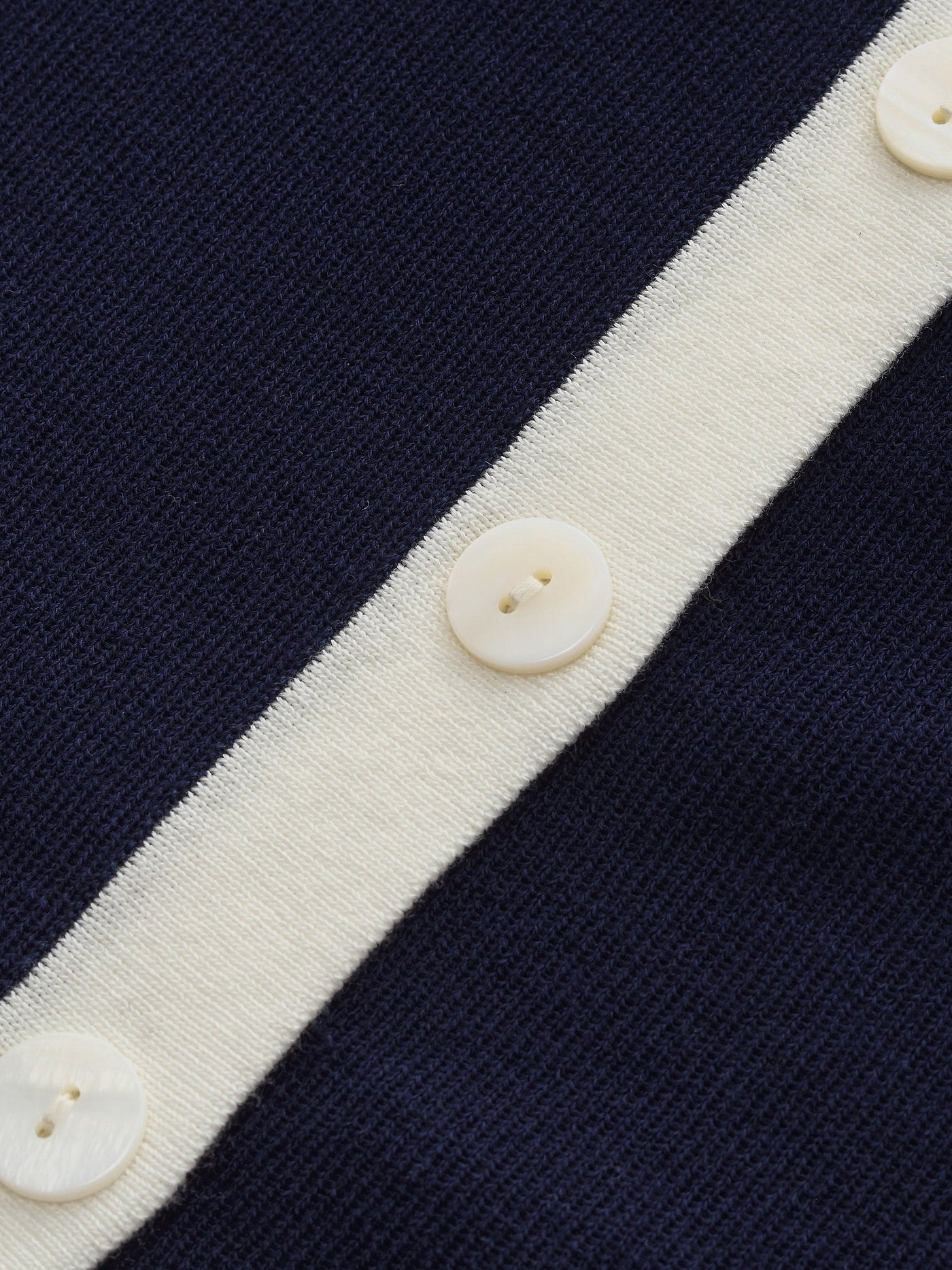 Valmere™ | Two-Tone Trim Cardigan