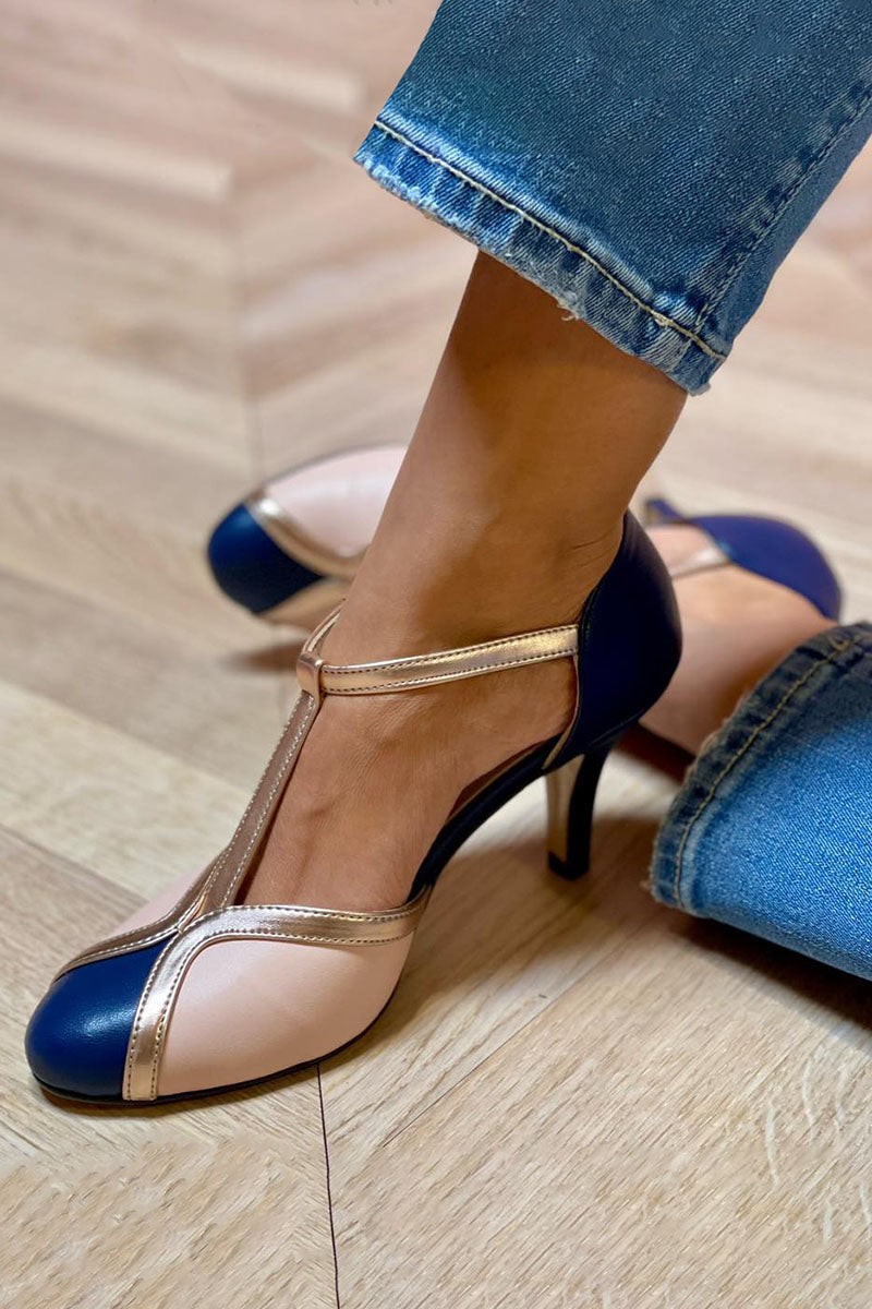 Daniela | Comfortable Artisan Heels