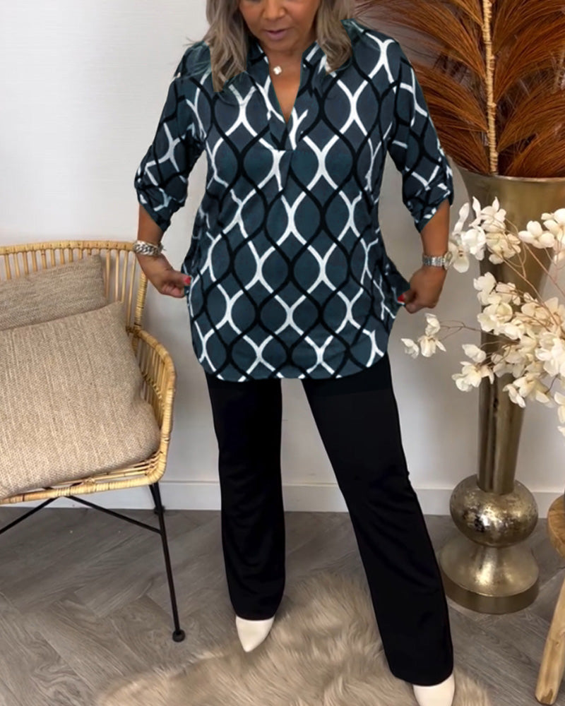 Laurel | Blouse With Print