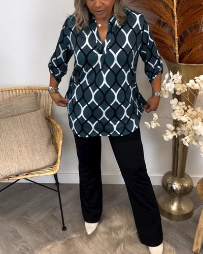 Laurel | Blouse With Print