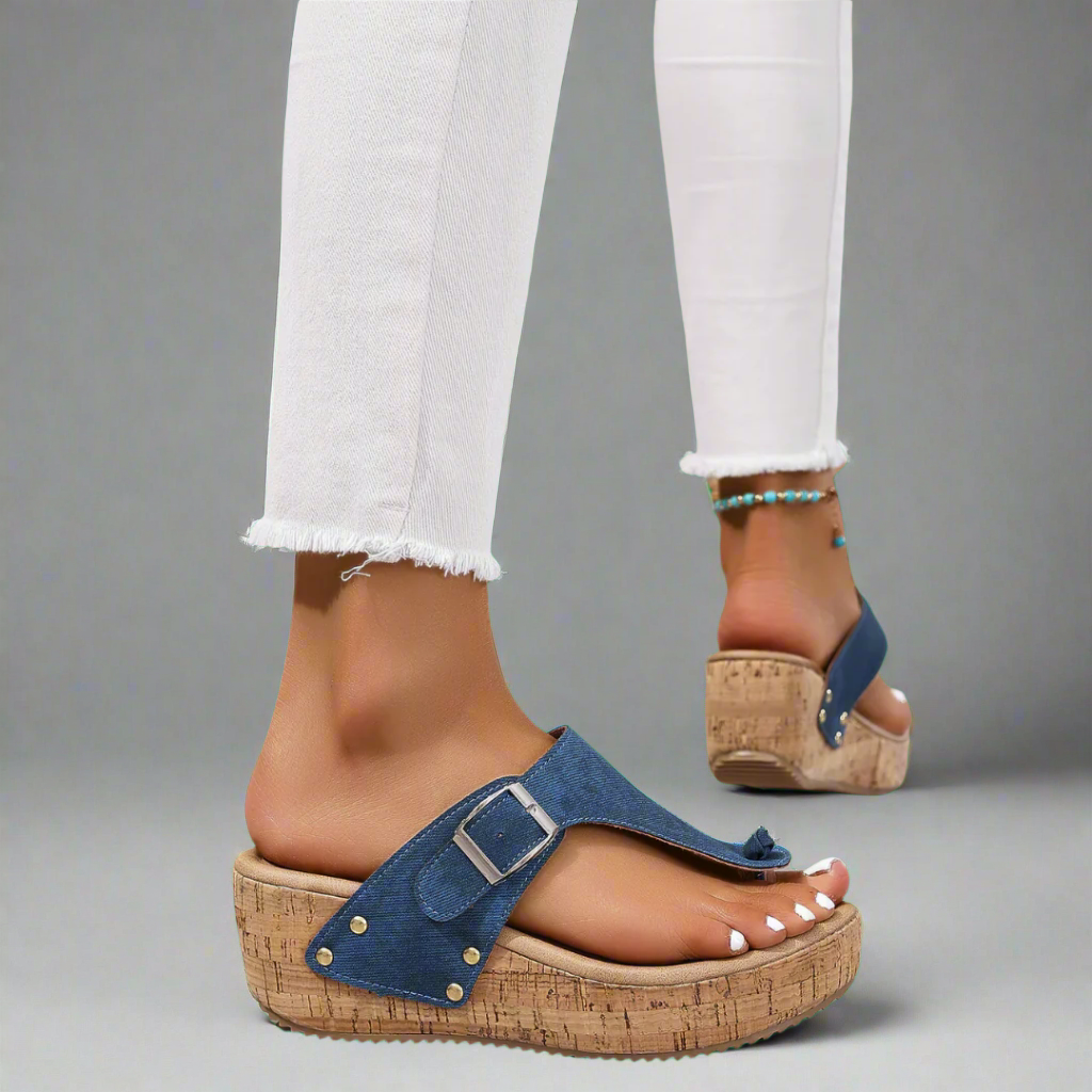 Klotilda | Orthopaedic Sandal for True Comfort