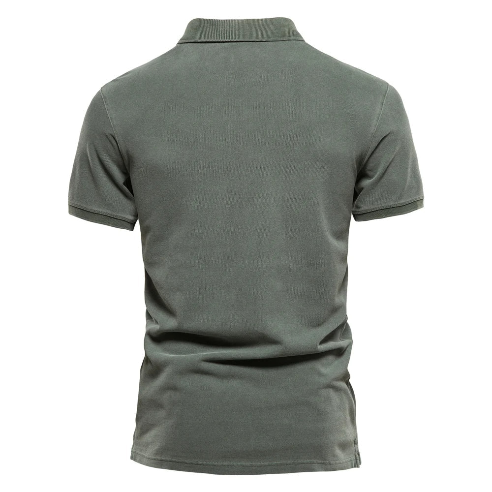 Classic Cotton Polo Shirt