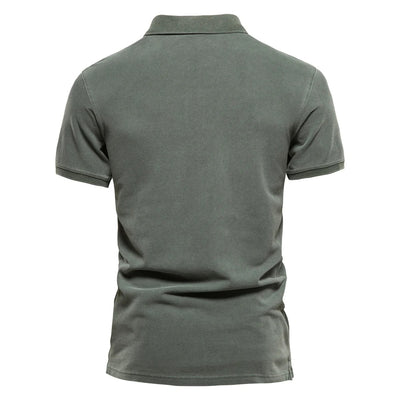 Classic Cotton Polo Shirt