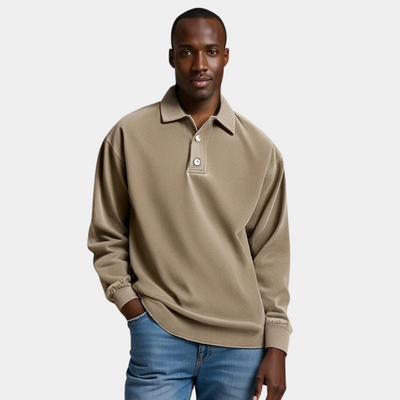Savrani™ | Vintage Long Sleeve Shirt