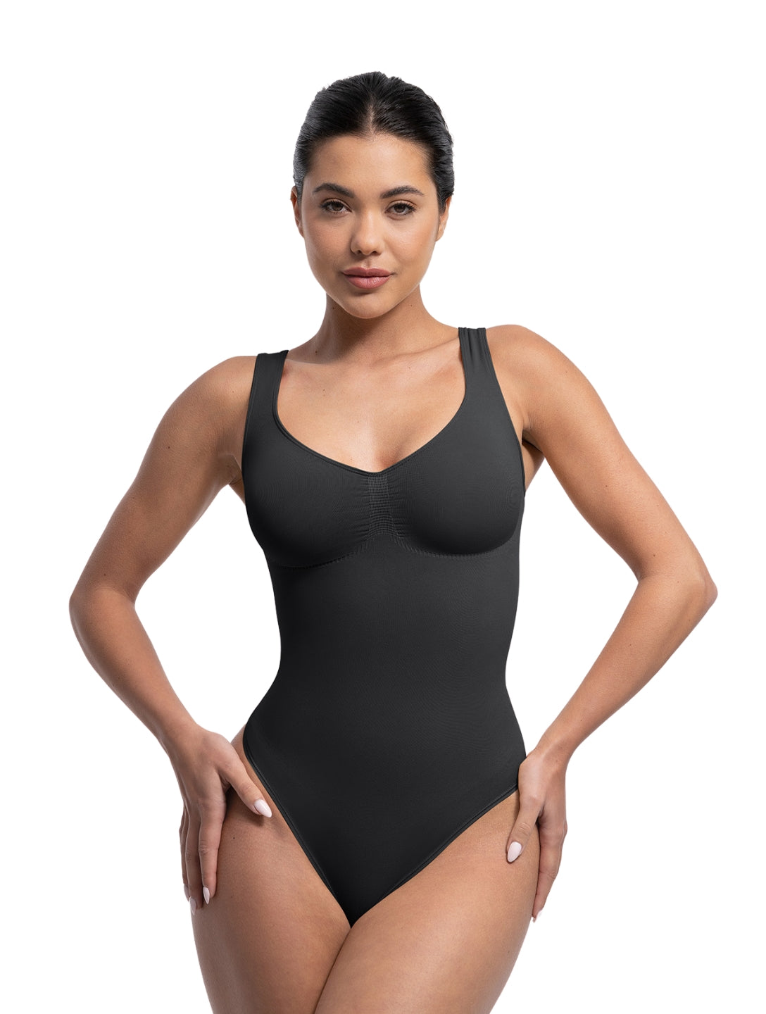 Marlowe & Co | Seamless Sculpt Thong Bodysuit