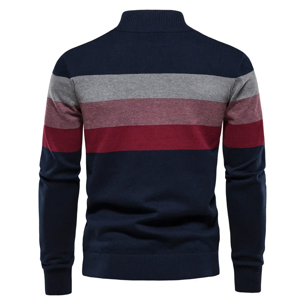 James Half Zip