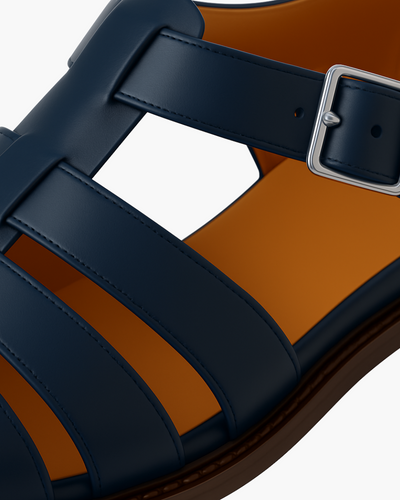 Marlowe & Co | Grazio Closed Sandal with Strap