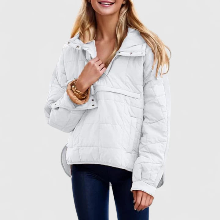 Farell™ | Oversized Hooded Pullover Jacket