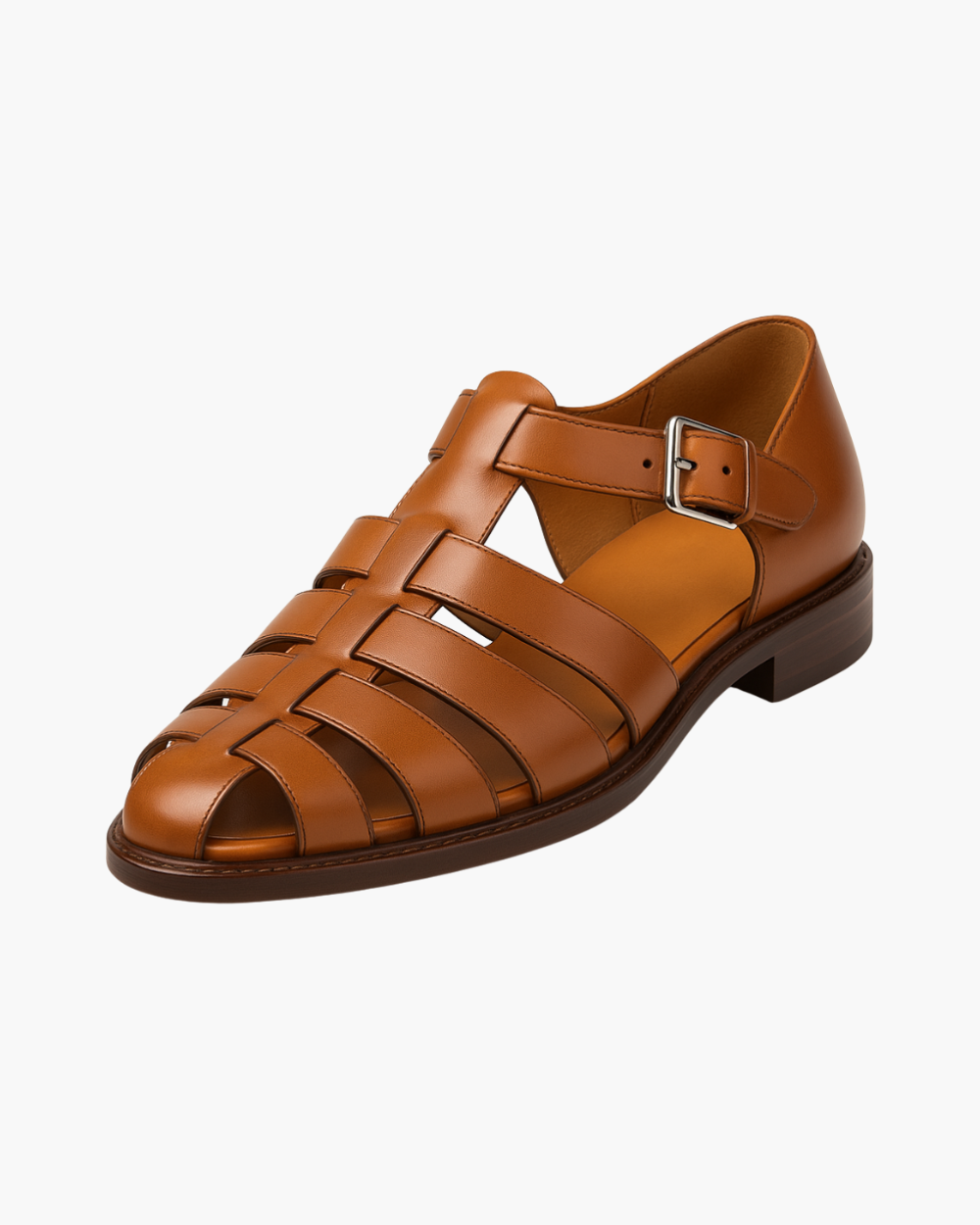 Marlowe & Co | Grazio Closed Sandal with Strap