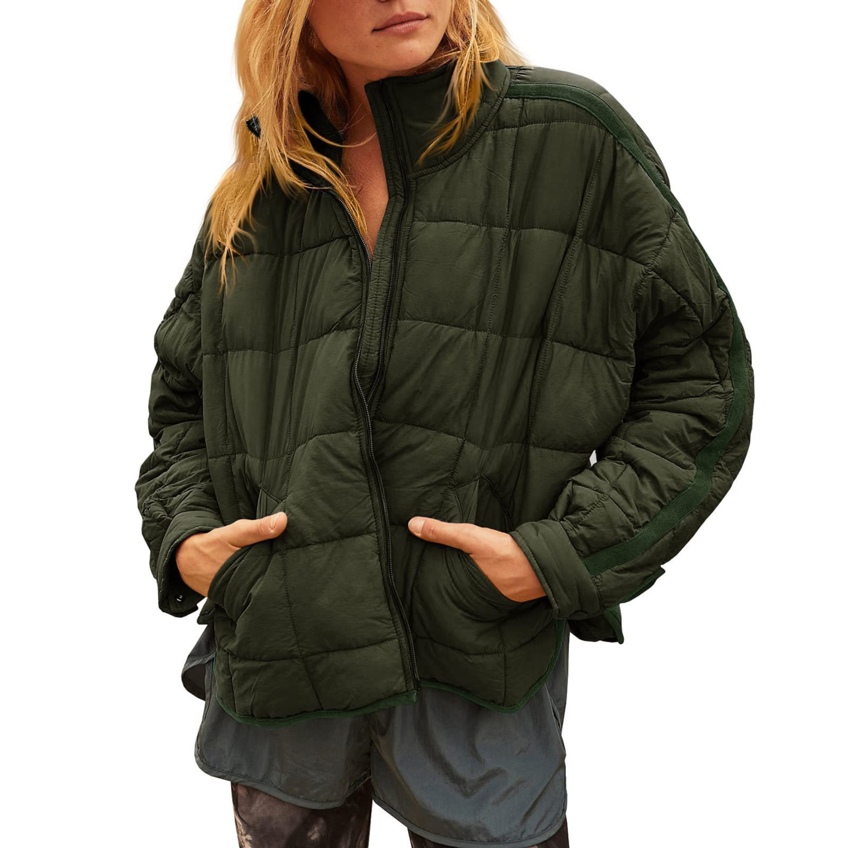 Chloe | Zip Puffer Jacket