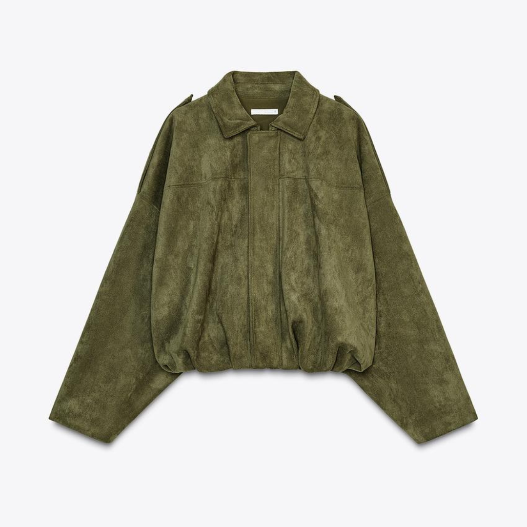 Georgina - Light Suede Jacket