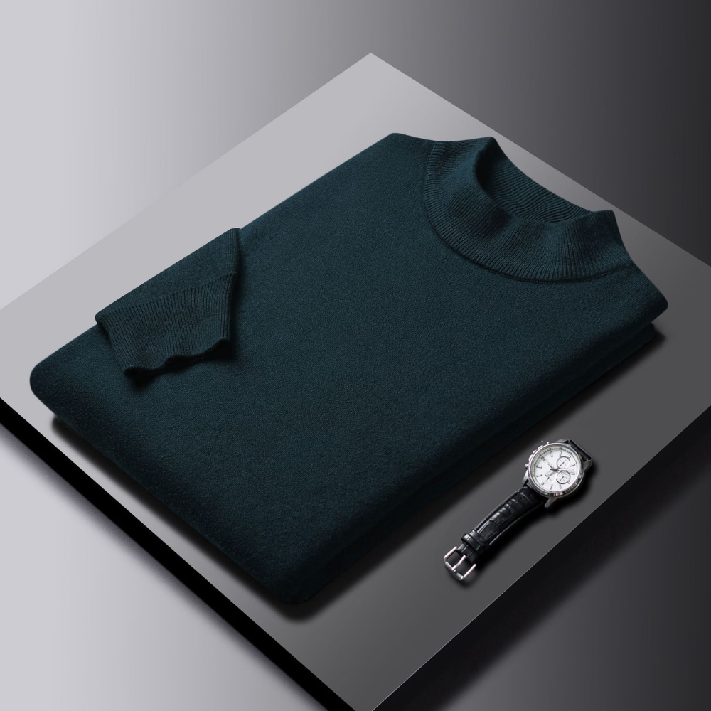 The Half-Turtleneck Sweater