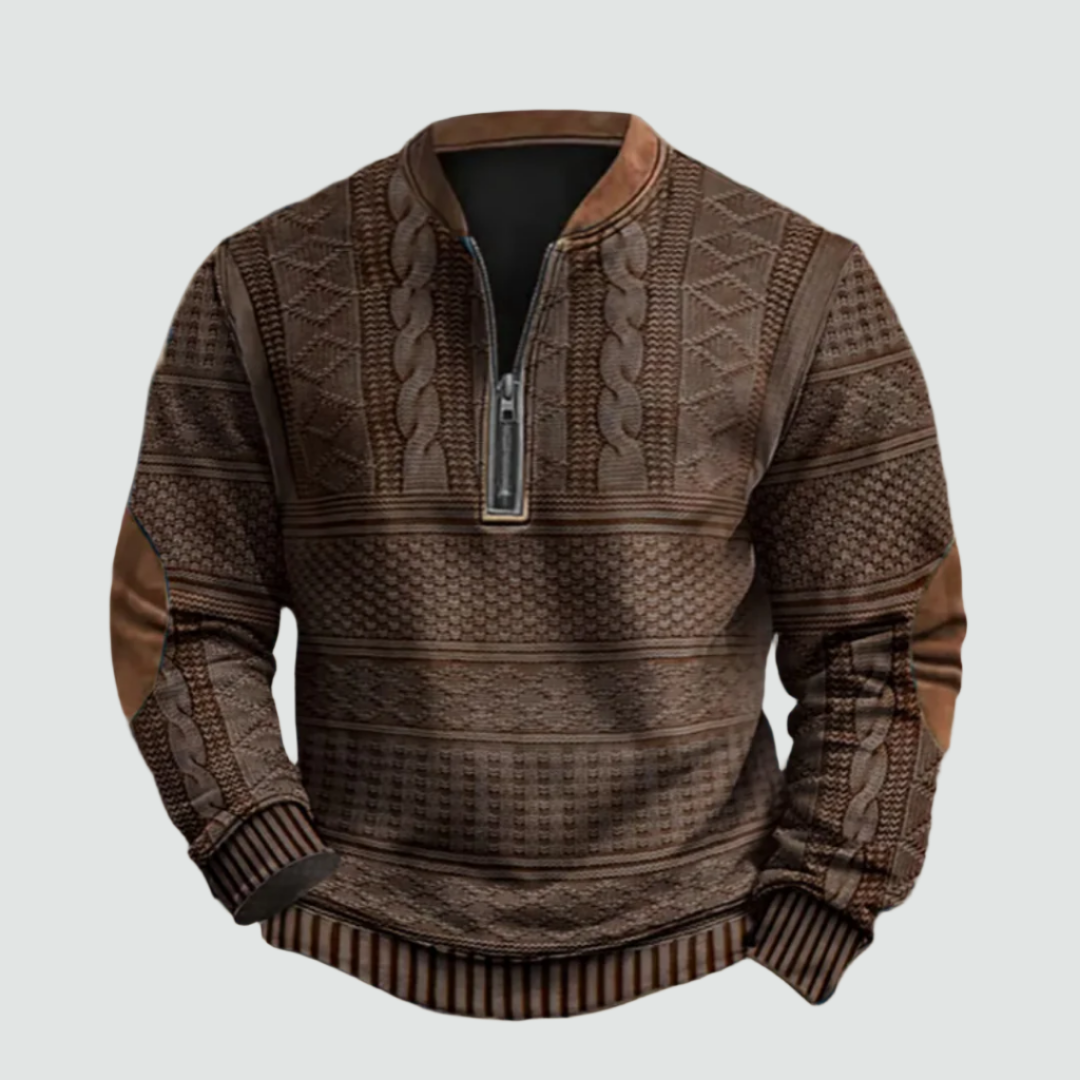 Jilian - Zip Up Sweatshirt