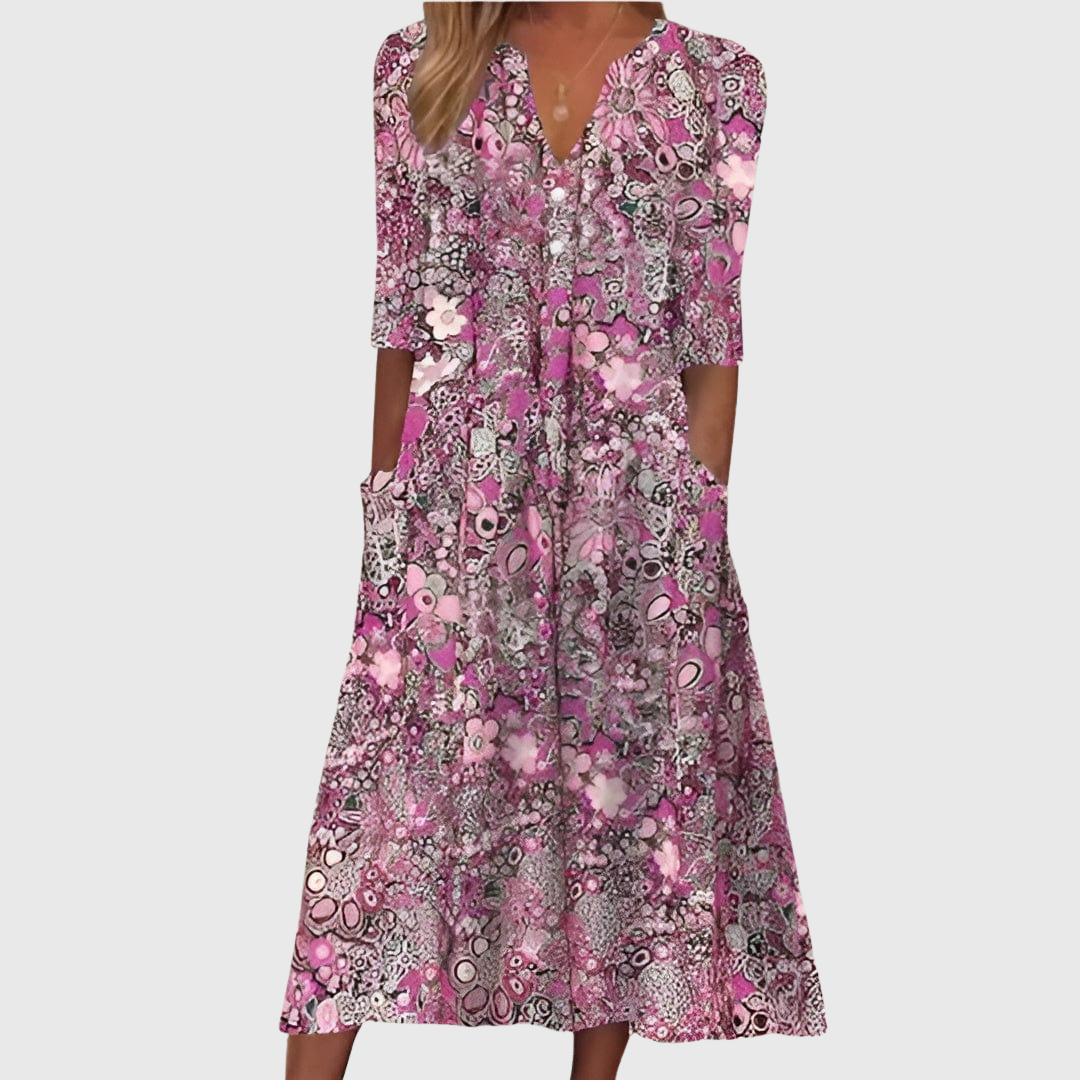 Denise - Mirage Midi Dress