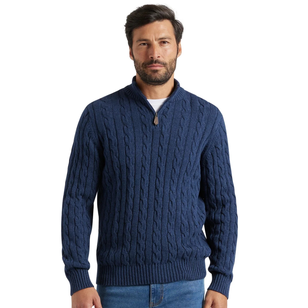 Verbier - Half Zip Sweater