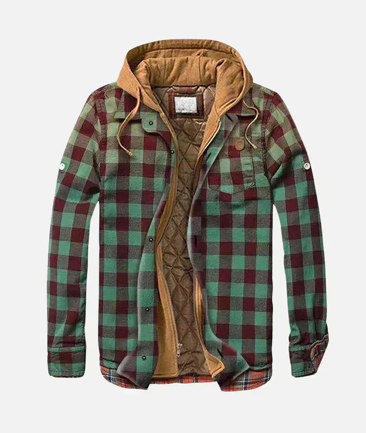 Alain | Patchwork Jacket