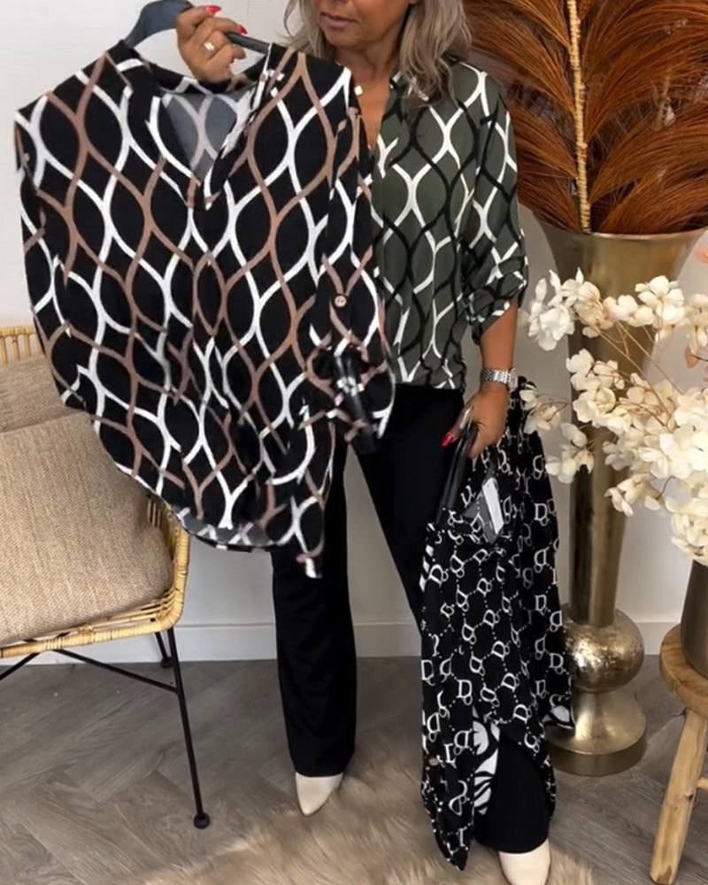 Laurel | Blouse With Print