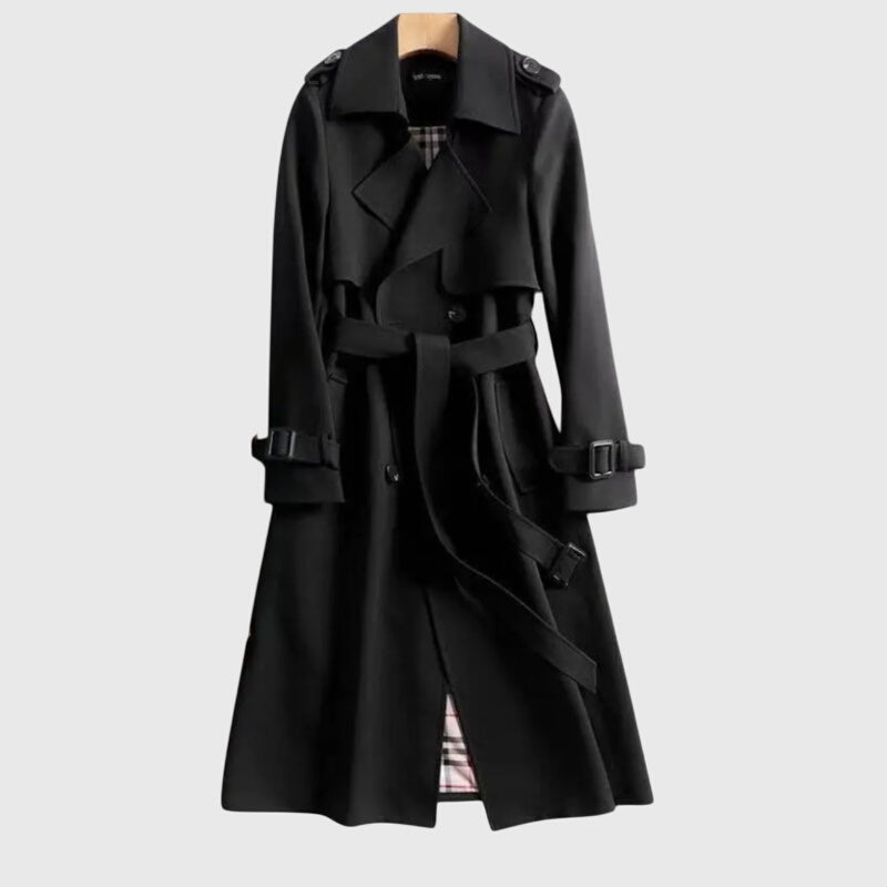 Amoura - Belted Trench Coat