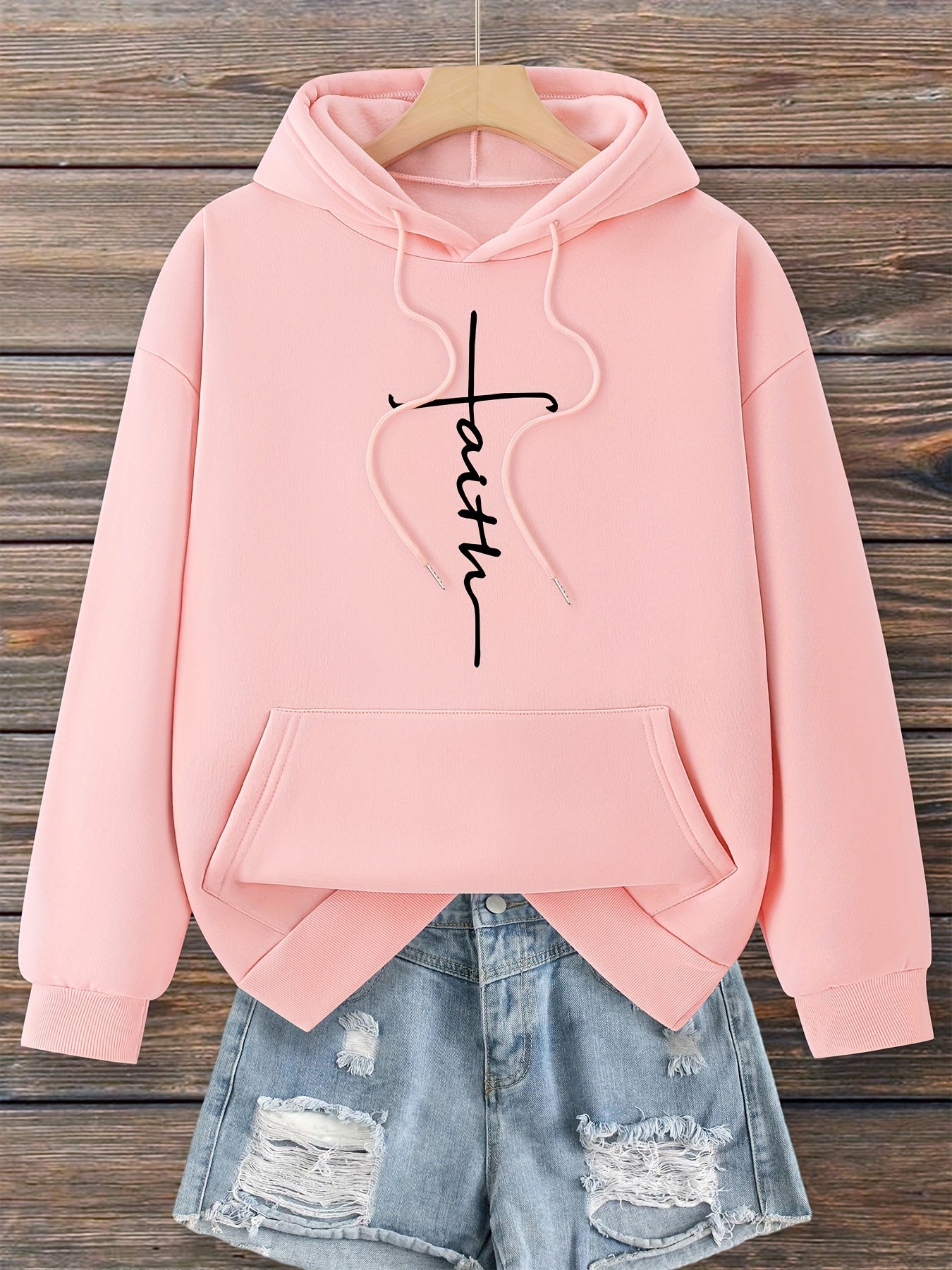 Maja™ | “Faith” Hoodie with Message