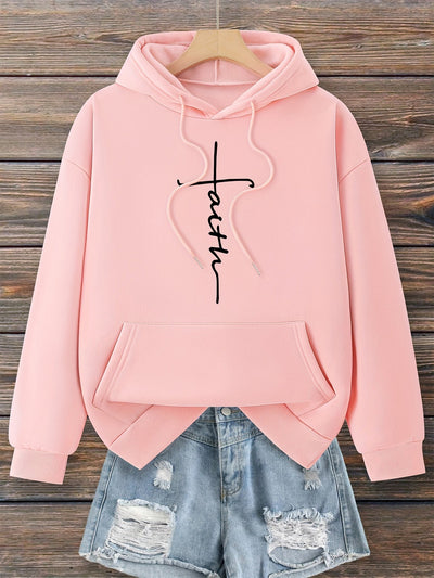 Maja™ | “Faith” Hoodie with Message