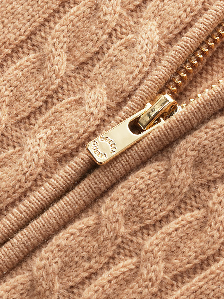 Valmere™ | Washable Wool Cardigan for Easy Care