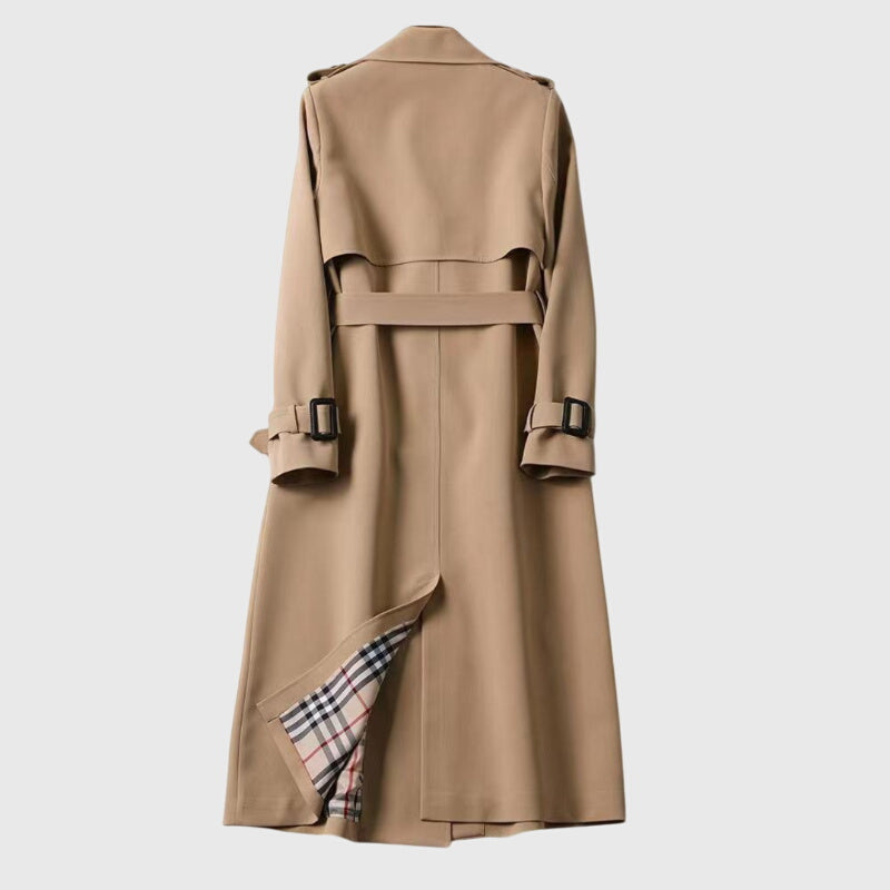 Amoura - Belted Trench Coat